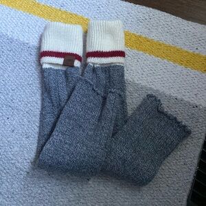 Roots boot leg warmer